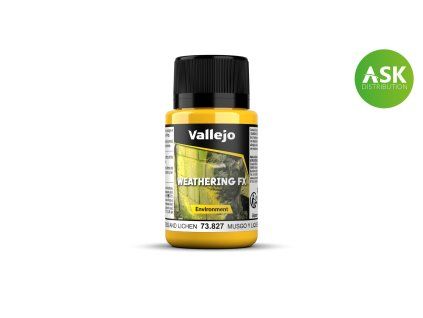Vallejo Weathering Effects 73827 Moss and Lichen Effect (40ml)
