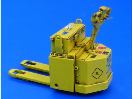 1/48 Palet truck Blue Giant