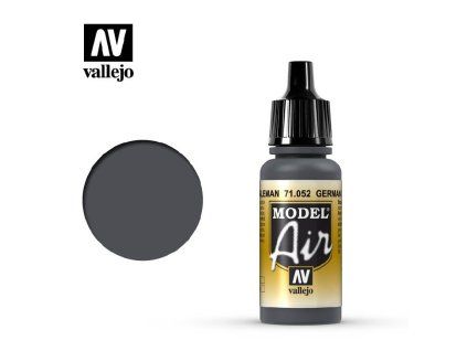 Vallejo Model Air 71052 Anthracite Grey Color (18 ml)