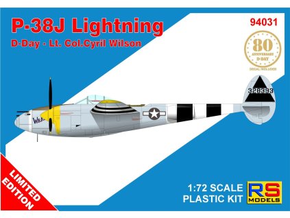1/72 P-38J-15 " Wrangler"