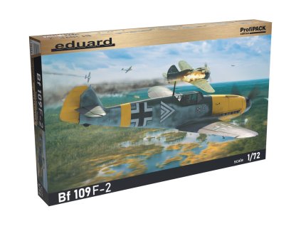 Bf 109F-2 1/72