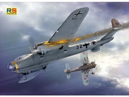 Plastikový model letadla 1/72 Dornier 17 E 4 decal v. for Luftwaffe, Spain, USA