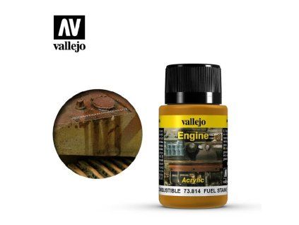Vallejo Weathering FX 73814 Fuel Stains Engine Effects (40 ml)