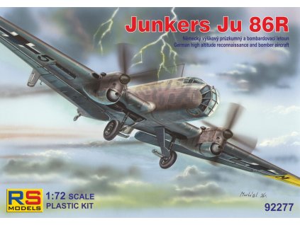 1/72 Junkers Ju 86 R - 3 decal v. for Luftwaffe
