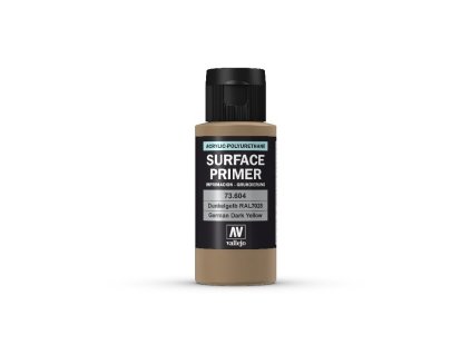 Vallejo Surface Primer 73604 Ger. Dark Yellow (60ml)