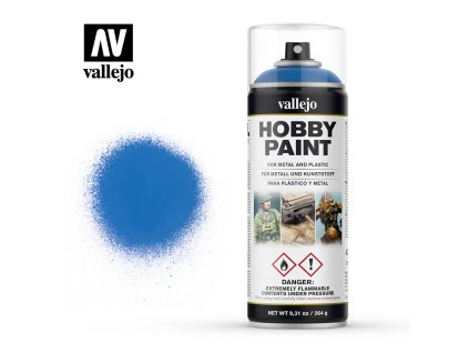 Vallejo Hobby Spray Paint 28030 Magic Blue (400ml)