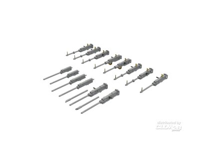 B-17F guns 1/48 recommended for EDUARD