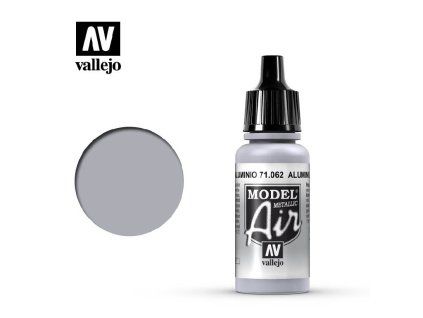 Vallejo Model Air 71062 Aluminium Color (18 ml)