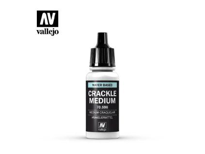 Vallejo Auxiliary 70598 Crackle Medium Crackle Medium (18 ml)