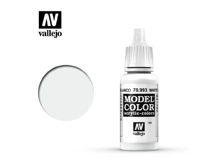 11501 24777 model color vallejo white grey 70993