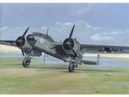 1/72 Dornier 17 P Westfront - 3 decal v. for Luftwaffe