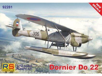 1/72 Dornier 22 - 4 decal v. for Yugoslavia, Greece