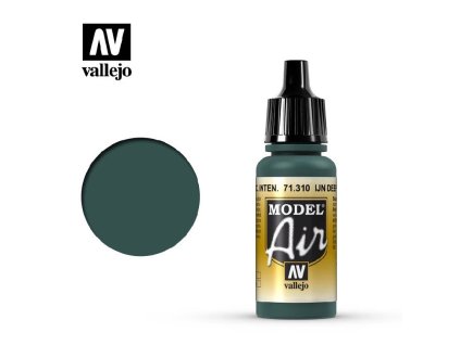 Vallejo Model Air 71310 IJN Deep Dark Green (17ml)