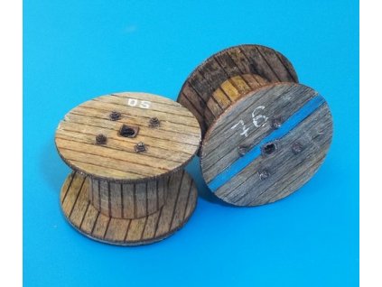 1/48 Cable reels – small