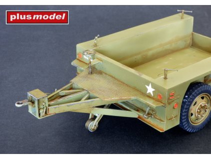 1/35 US trailer M7 tandem axle