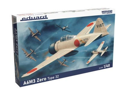 A6M3 Zero Type 32 1/48