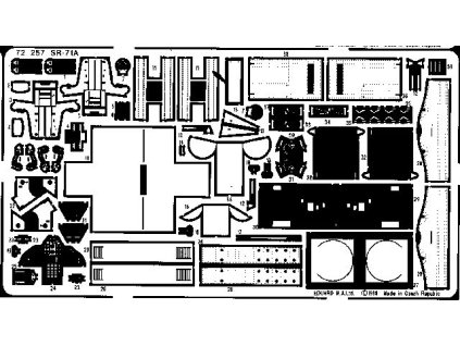 SR-71A Blackbird recommended for ACADEMY