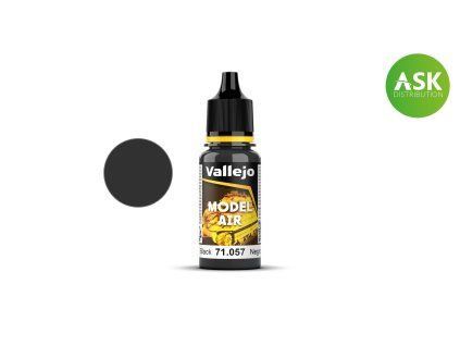 Vallejo Model Air 71057 Black (17ml)