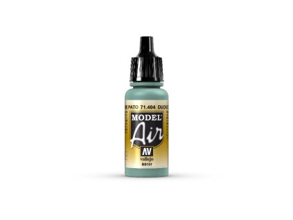 Akrylová barva pro Airbrush Vallejo Model Air 71404 N 1 Sky Blue 'Duck Egg Blue'
