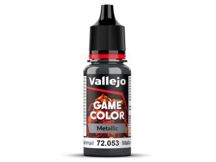 Vallejo Game Color 72053 Chainmail Metal (18 ml)