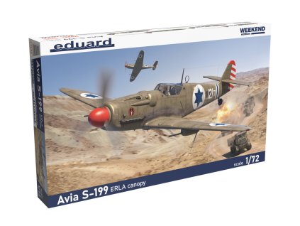 Avia S-199 ERLA canopy 1/72