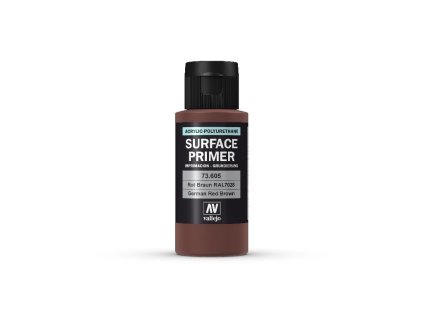 Vallejo Surface Primer 73605 Ger. Red Brown (60ml)