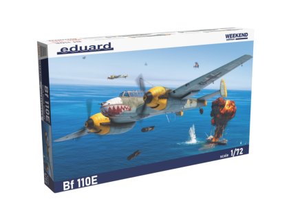 Bf 110E 1/72