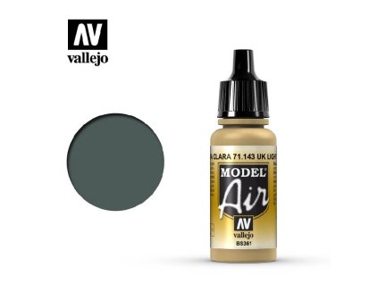 Vallejo Model Air 71143 UK Light Stone (17ml)