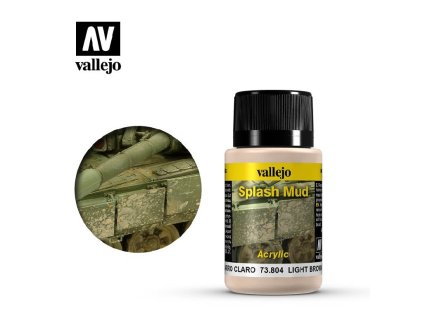 12218 24029 vallejo weathering effects light brown splash mud 73804