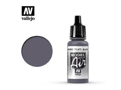 Vallejo Model Air 71073 Black (17ml)