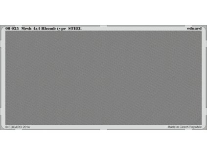 Mesh 4x4  Rhomb type STEEL