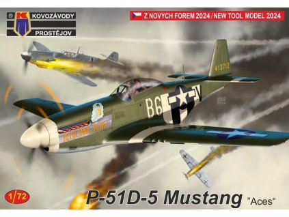 12566 1 72 p 51d 5 mustang aces kpm0483 kovozavody