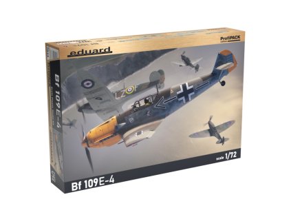 Bf 109E-4 1/72
