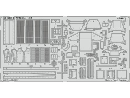 Bf 109G-2/4 1/32 recommended for REVELL