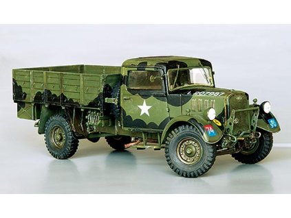 1/35 British truck 1 ½ ton WOT 3D