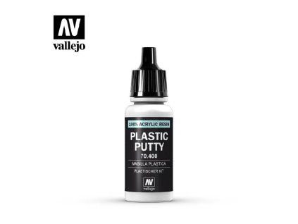 Vallejo Model Color 70400 Plastic Putty Auxiliary (18 ml)