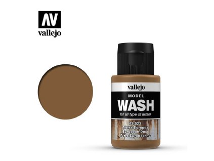 Vallejo Model Wash 76523 European Dust (35ml)