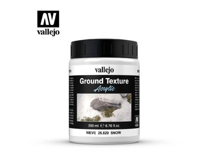 Vallejo Diorama Effects 26820 Snow (200ml)