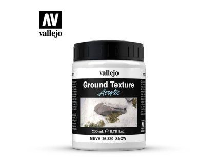 Vallejo Diorama FX 26820 Snow Ground Textures (200 ml)