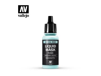 Vallejo 70523 Liquid Mask (17ml)