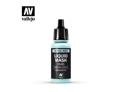 Vallejo Model Air 70523 Liquid Mask Auxiliary (18 ml)