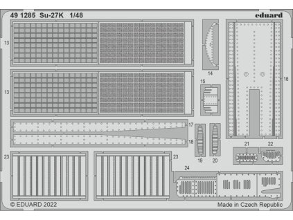 Su-27K 1/48 recommended for MINIBASE