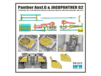 12956 1 35 panther ausf g upgrade set