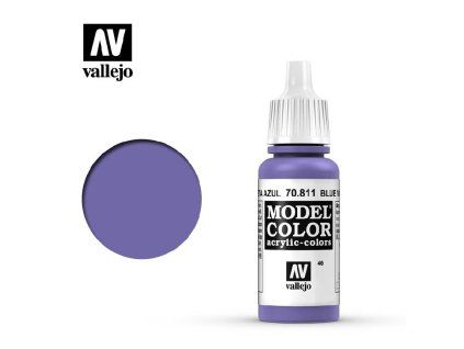 Vallejo Model Color 70811 Blue Violet Matt (18 ml)