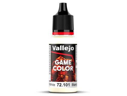 Vallejo Game Color 72101 Off White 18 ml.