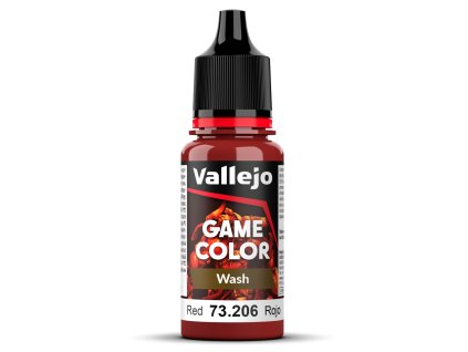 Vallejo Game Color 73206 Red  Wash 18 ml.