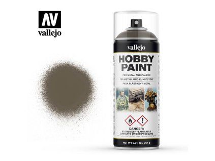 Vallejo Aerosol 28005 US Olive Drab AFV Color Primer (400 ml)