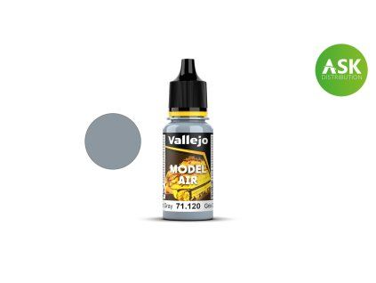 Vallejo Model Air 71120 Dark Ghost Gray (17ml)