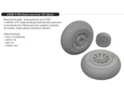 P-51D seat PRINT 1/72 recommended for EDUARD