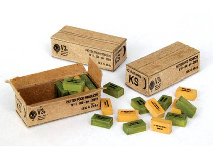 1/35 U.S. Army field ration K